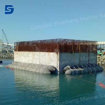 3.5m çaplı kauçuk deniz kurtarma hava yastıkları satılıyor
