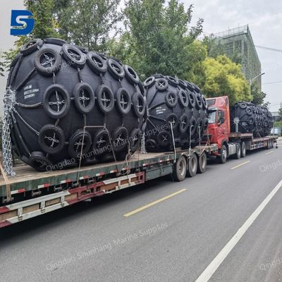 Düşük bakımlı gemi kauçuk koruyucu ABS sertifikalı Deniz uygulamaları için uygundur