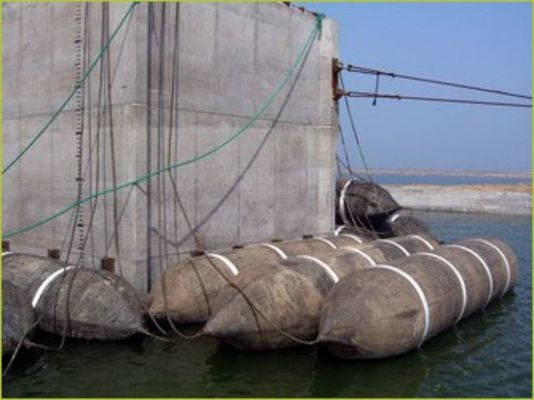 Kalite  Floating Marine Salvage Airbags Natural Rubber Rescue Ship Launching fabrika