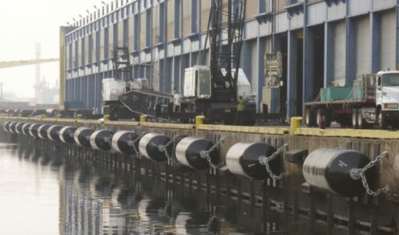 Kalite  Polyurea EVA Foam Fender STS STD Marine Boat Durable Floating Anti Aging fabrika