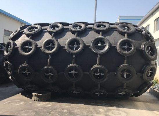 Shunhang Gemi Kargolama için Temizlik Düşüklü Pnömatik Kauçuk Fender
