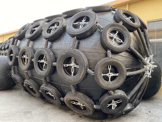 Yüksek Sıcaklıklı Kauçuk Dock Fender Üstün Performans Mükemmel Hizmet