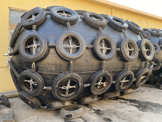 Yüksek Sıcaklıklı Gemi Kauçuk Fender Optimal Performans için Düşük Bakım