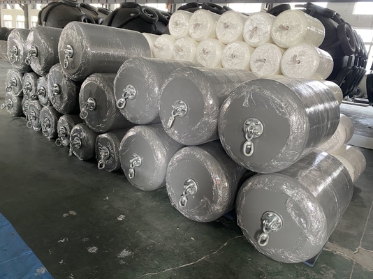 Liman ve liman koruması için özel katı köpükle doldurulmuş fender