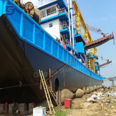 Acil durum kurtarma deniz kurtarma hava yastığı 0,5 - 3,5 metre çapında