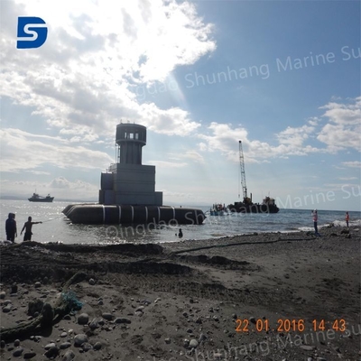 Ayarlanabilir çap aralığı, kaldırma için deniz lastik hava yastığı