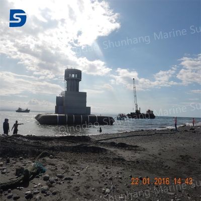 Otomotiv süspansiyonu, endüstriyel makineler ve darbe emilimi gerektiren ağır ekipmanlarda kullanıma uygun siyah kauçuk hava yastığı