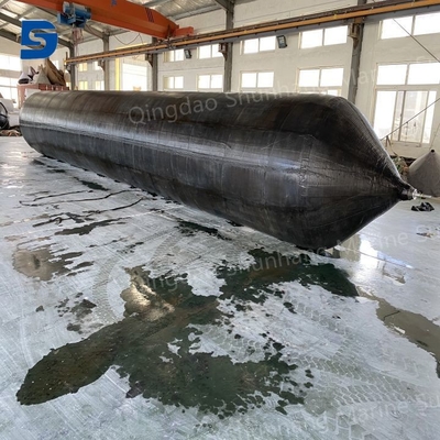00,5-3,5m çaplı paslanmaz çelik aksesuarları ile deniz kurtarma hava yastıkları