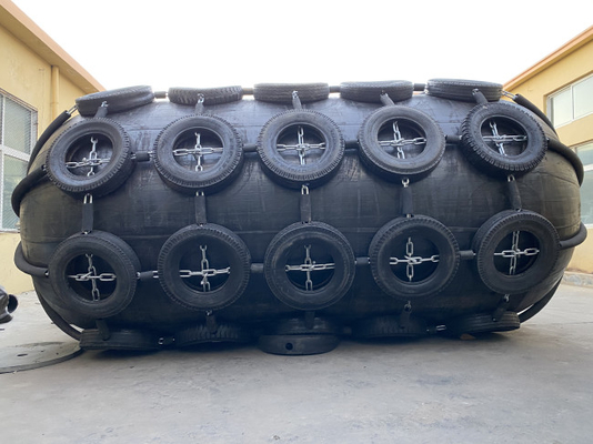Lastik Ağı Gemi Kauçuk Çamurluk 500mm Uzunluk Tekne Yerleştirme Pnömatik Deniz Çamurlukları