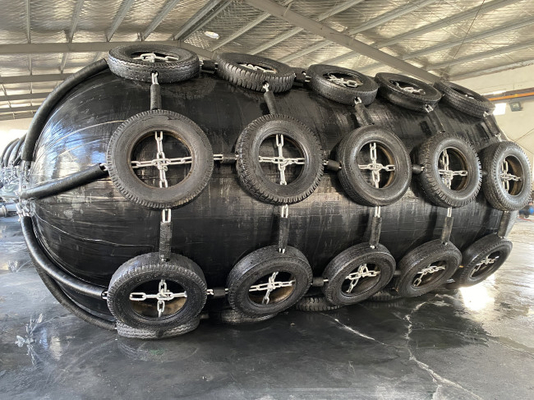 Uzun ömür Docking Kauçuk Şişirme Fenders Tekne Kauçuk Bumper