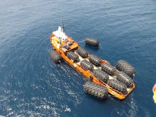 Şişme Yokohama Lastik Ağı Deniz Kauçuk Tekne Çamurluğu