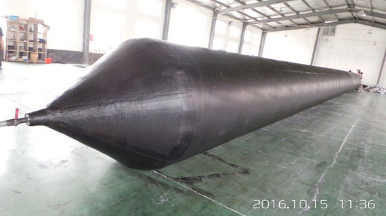 İyi Hava Sızdırmazlığı Özelleştirilmiş Gemi Fırlatma Hava Yastığı Yük Dağılımı ve Güvenli Deniz Taşıtı Fırlatması için Tasarlanmıştır