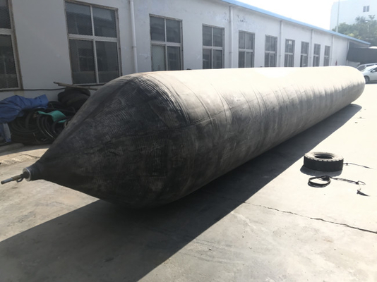 Sertifikalı Tekne Başlatma Yerleştirme Ağır Kaldırma Deniz Kauçuk Hava Yastıkları