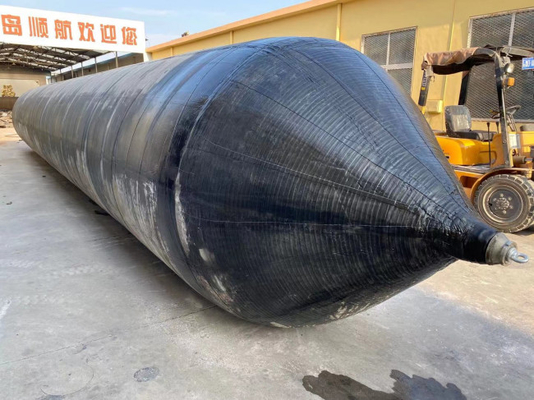 Shunhang Kullanım Direnci Gemi Fırlatma Hava Yastığı 1.5M X 16M Gemi Tesisi için