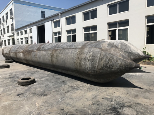 Shunhang Kullanım Direnci Gemi Fırlatma Hava Yastığı 1.5M X 16M Gemi Tesisi için