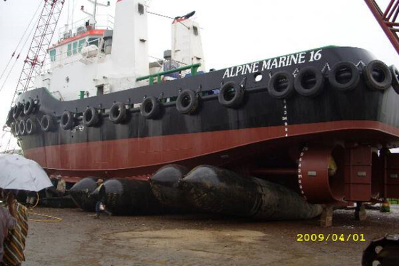 Çap 1500mm Tekne Kaldırma Hava Yastıkları