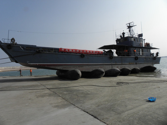 Mavna Yerleştirme Şişirilebilir Kauçuk Hava Yastığı Deniz Kaldırma Pnömatik Hava Yastığı