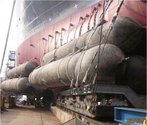 Gemi Kurtarma Deniz Kurtarma Hava Yastıkları Tekne Kauçuk BV Sertifikalı Batık