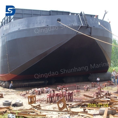 ISO14409 Standart Gemi Uzunluklu Kauçuk Hava Yastıkları OEM