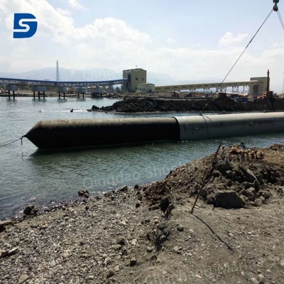 Ayarlanabilir çap aralığı, kaldırma için deniz lastik hava yastığı
